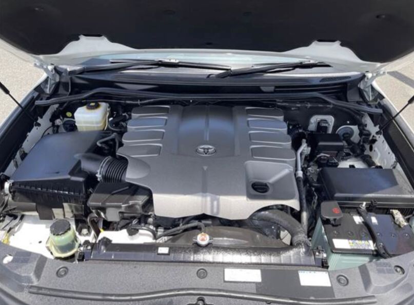 2017 TOYOTA Land Cruiser Wagon ZX